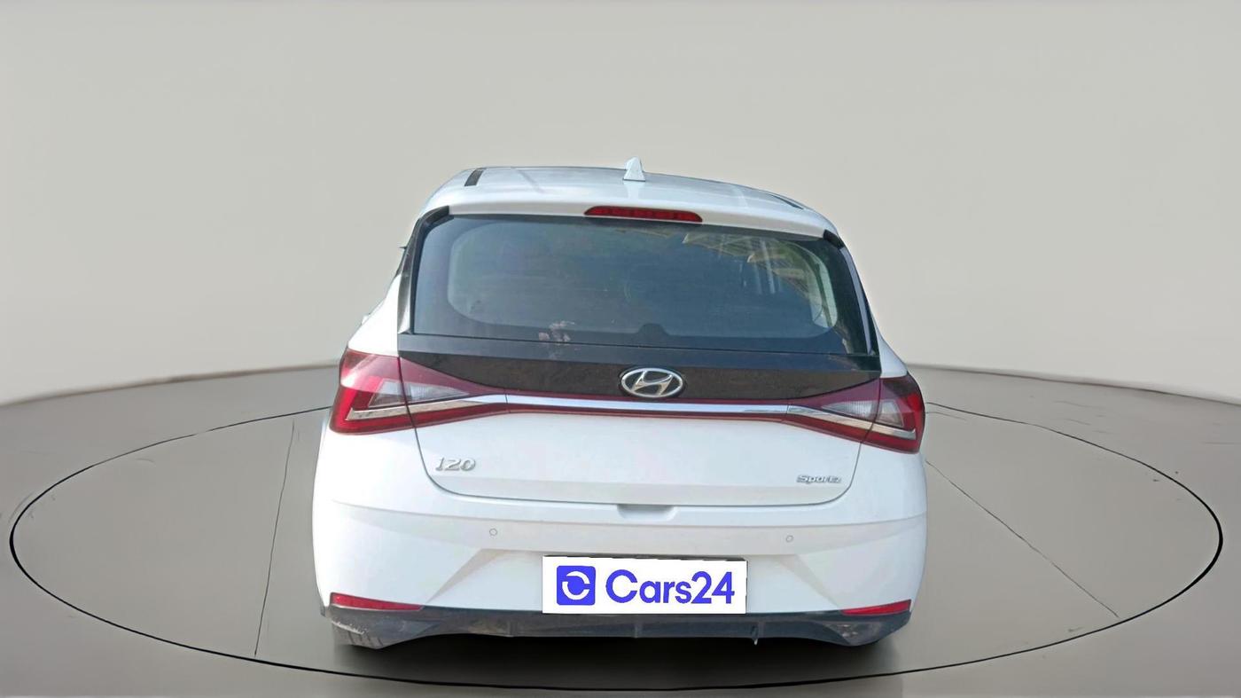 2022 Hyundai NEW I20 SPORTZ 1.2 AT, Petrol, Automatic, 54,190 km, exterior
