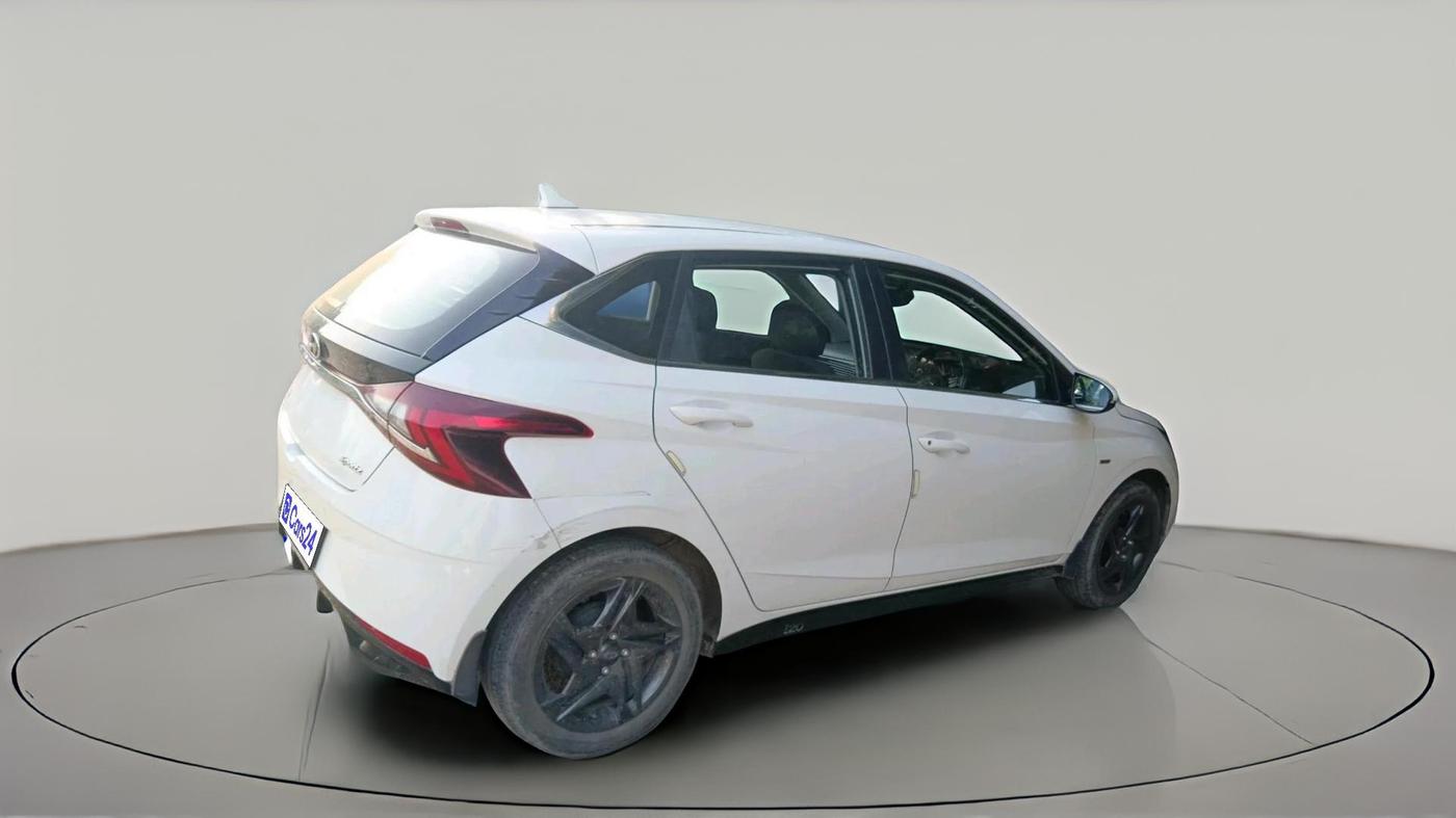2022 Hyundai NEW I20 SPORTZ 1.2 AT, Petrol, Automatic, 54,190 km, exterior