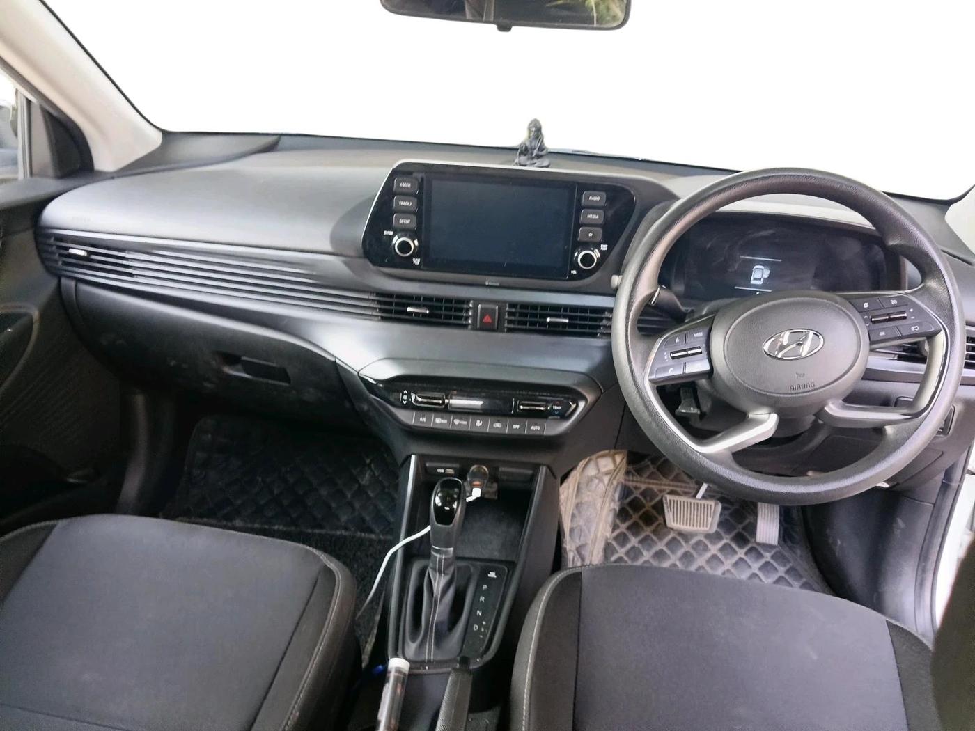 2022 Hyundai NEW I20 SPORTZ 1.2 AT, Petrol, Automatic, 54,190 km, interior