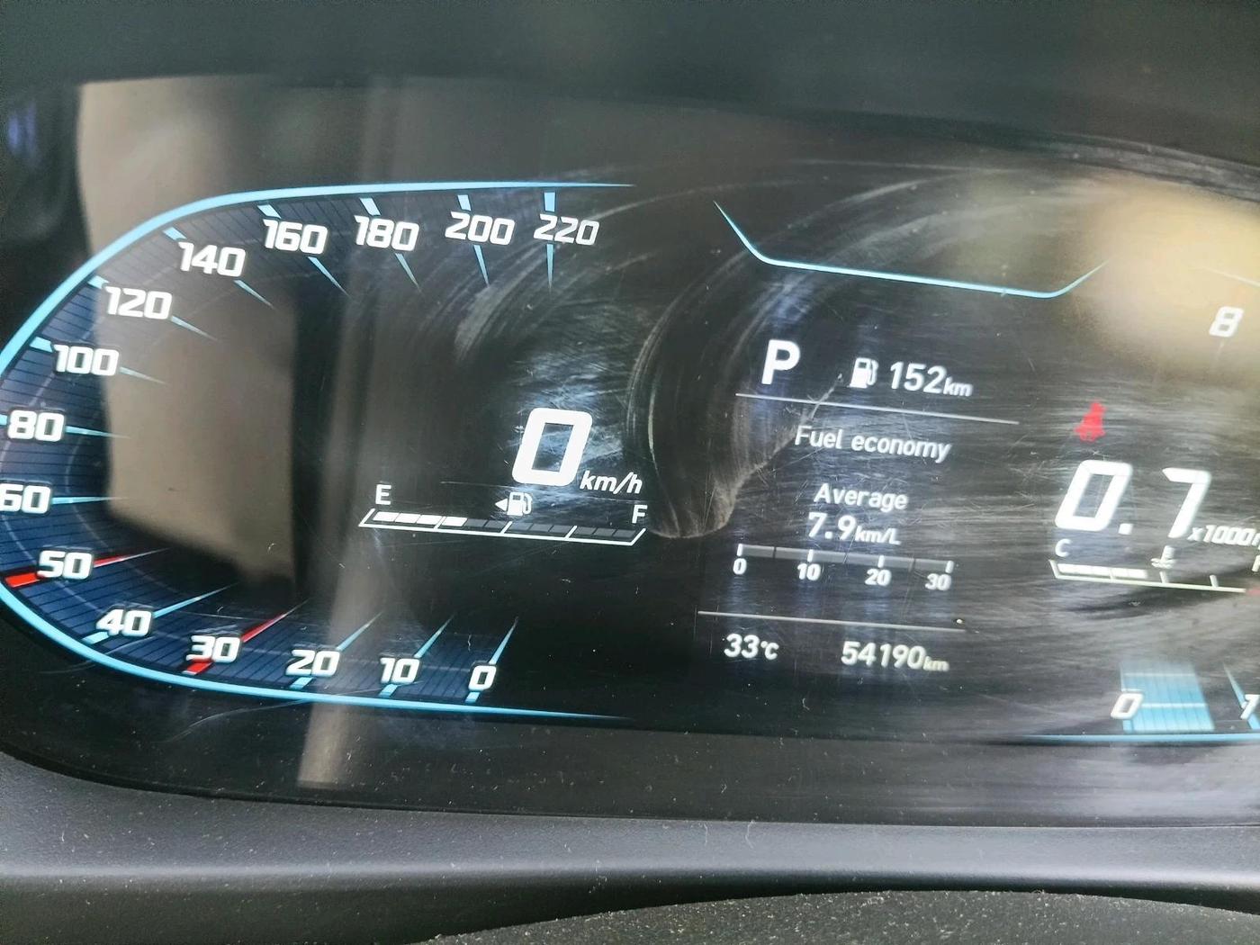 2022 Hyundai NEW I20 SPORTZ 1.2 AT, Petrol, Automatic, 54,190 km, interior