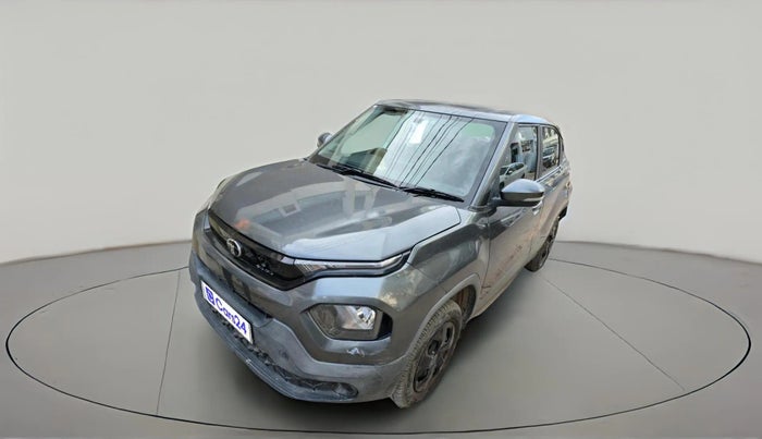 2024 Tata PUNCH ADVENTURE RHYTHM PACK AMT, Petrol, Automatic, 8,387 km, exterior