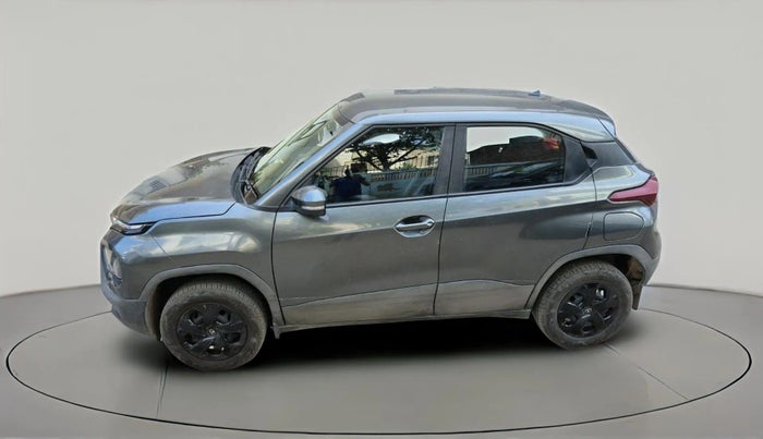 2024 Tata PUNCH ADVENTURE RHYTHM PACK AMT, Petrol, Automatic, 8,387 km, exterior