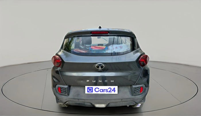 2024 Tata PUNCH ADVENTURE RHYTHM PACK AMT, Petrol, Automatic, 8,387 km, exterior