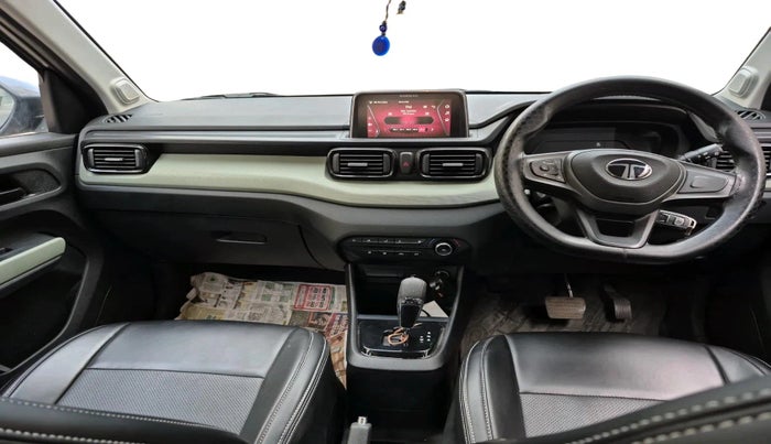 2024 Tata PUNCH ADVENTURE RHYTHM PACK AMT, Petrol, Automatic, 8,387 km, interior