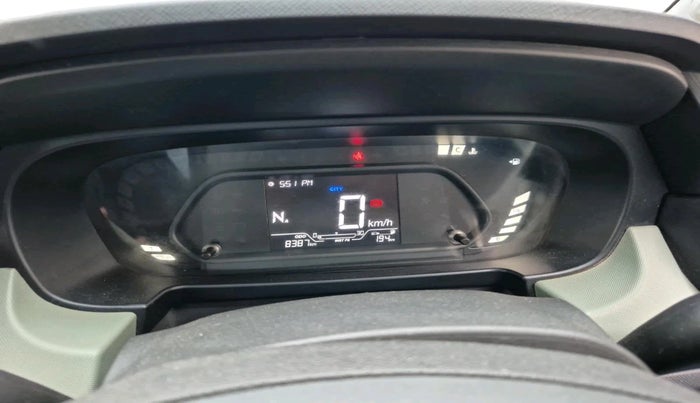 2024 Tata PUNCH ADVENTURE RHYTHM PACK AMT, Petrol, Automatic, 8,387 km, interior