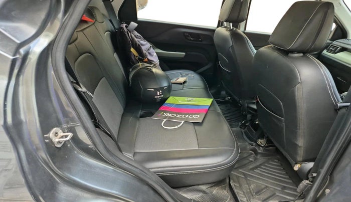 2024 Tata PUNCH ADVENTURE RHYTHM PACK AMT, Petrol, Automatic, 8,387 km, interior