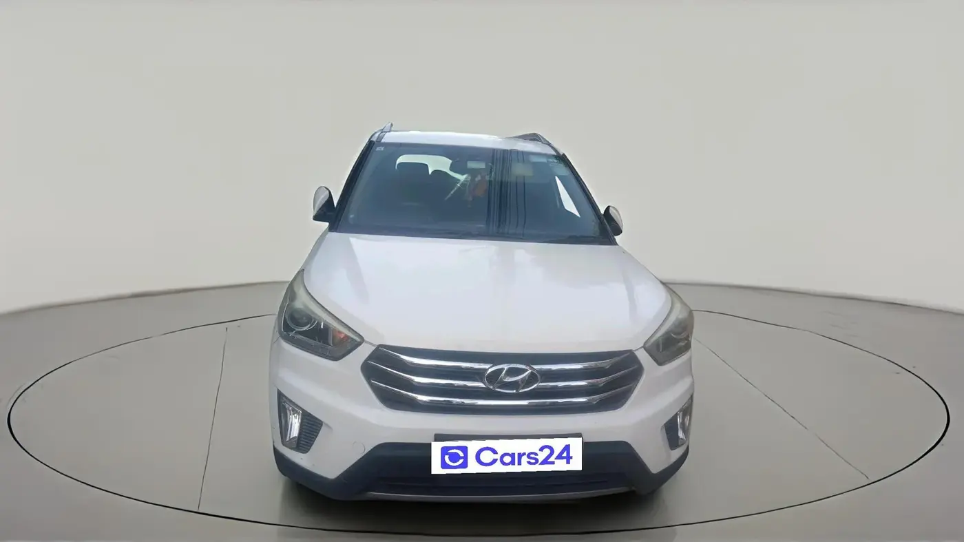 2017 Hyundai Creta SX PLUS 1.6 PETROL, Petrol, Manual, 1,38,330 km, exterior