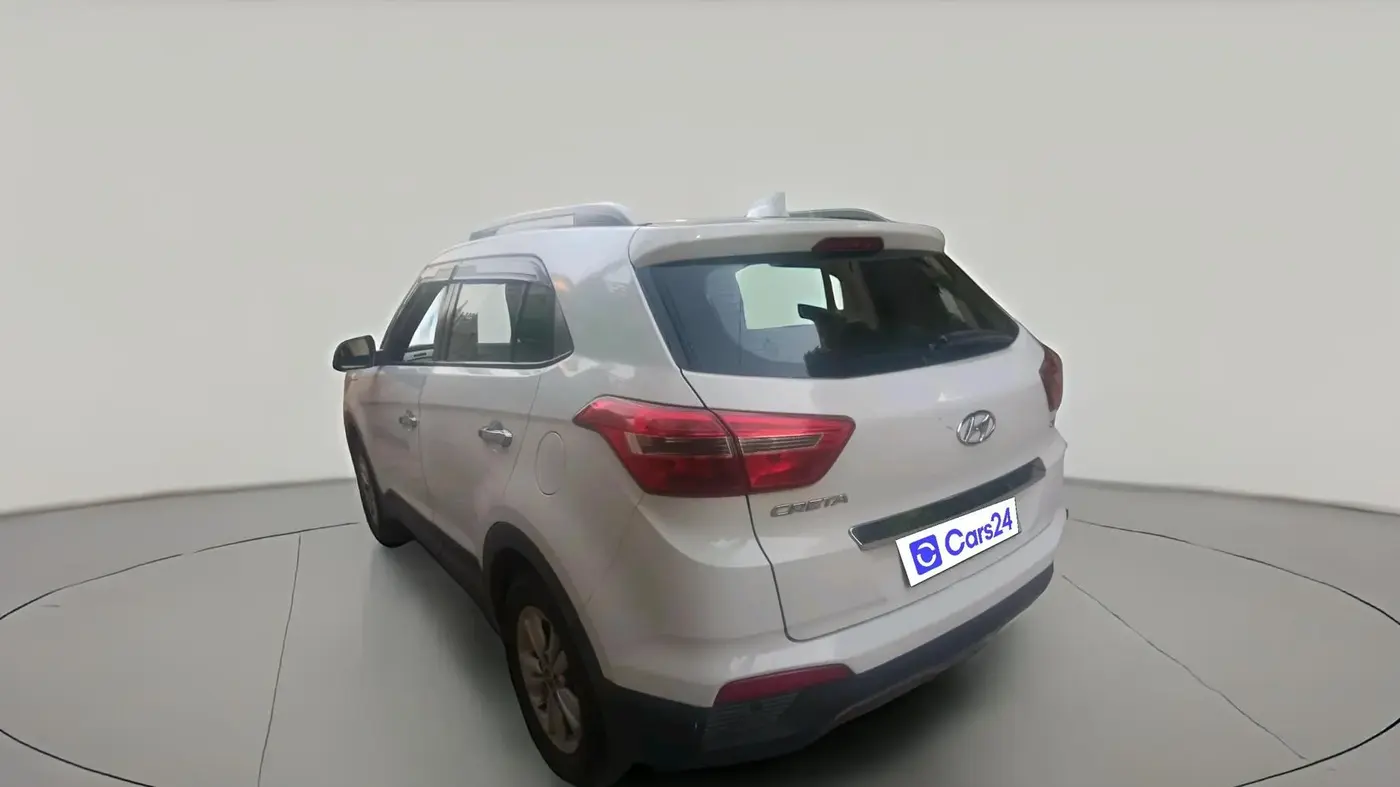 2017 Hyundai Creta SX PLUS 1.6 PETROL, Petrol, Manual, 1,38,330 km, exterior