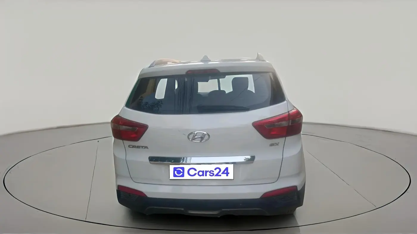 2017 Hyundai Creta SX PLUS 1.6 PETROL, Petrol, Manual, 1,38,330 km, exterior