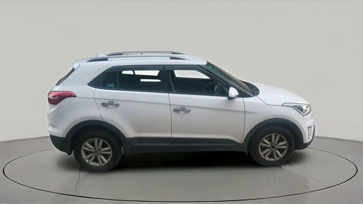 2017 Hyundai Creta SX PLUS 1.6 PETROL, Petrol, Manual, 1,38,330 km, exterior