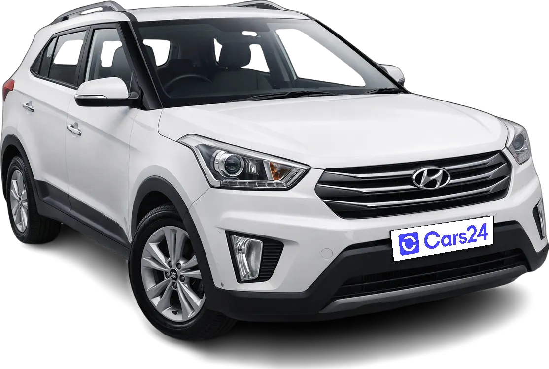 2017 Hyundai Creta - SUV - Petrol - Manual - ₹6.00 lakh