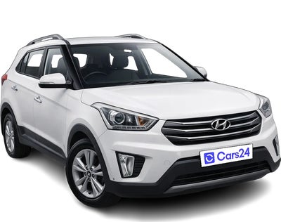 2017 Hyundai Creta - SUV - Petrol - Manual - ₹6.00 lakh