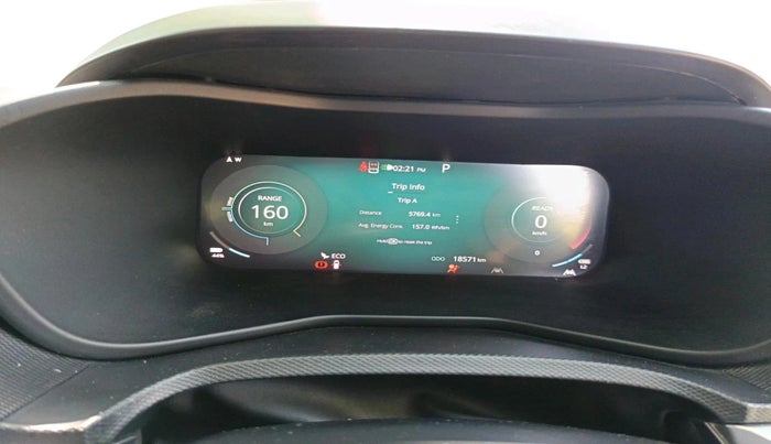 2024 Tata Curvv EV Empowered Plus A 55, Electric, Automatic, 18,571 km, interior