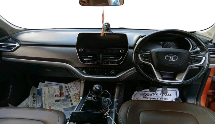 2019 Tata Harrier XZ 2.0L, Diesel, Manual, 69,105 km, interior