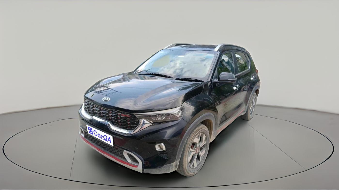 2020 KIA SONET GTX PLUS 1.0 DCT, Petrol, Automatic, 68,741 km, exterior
