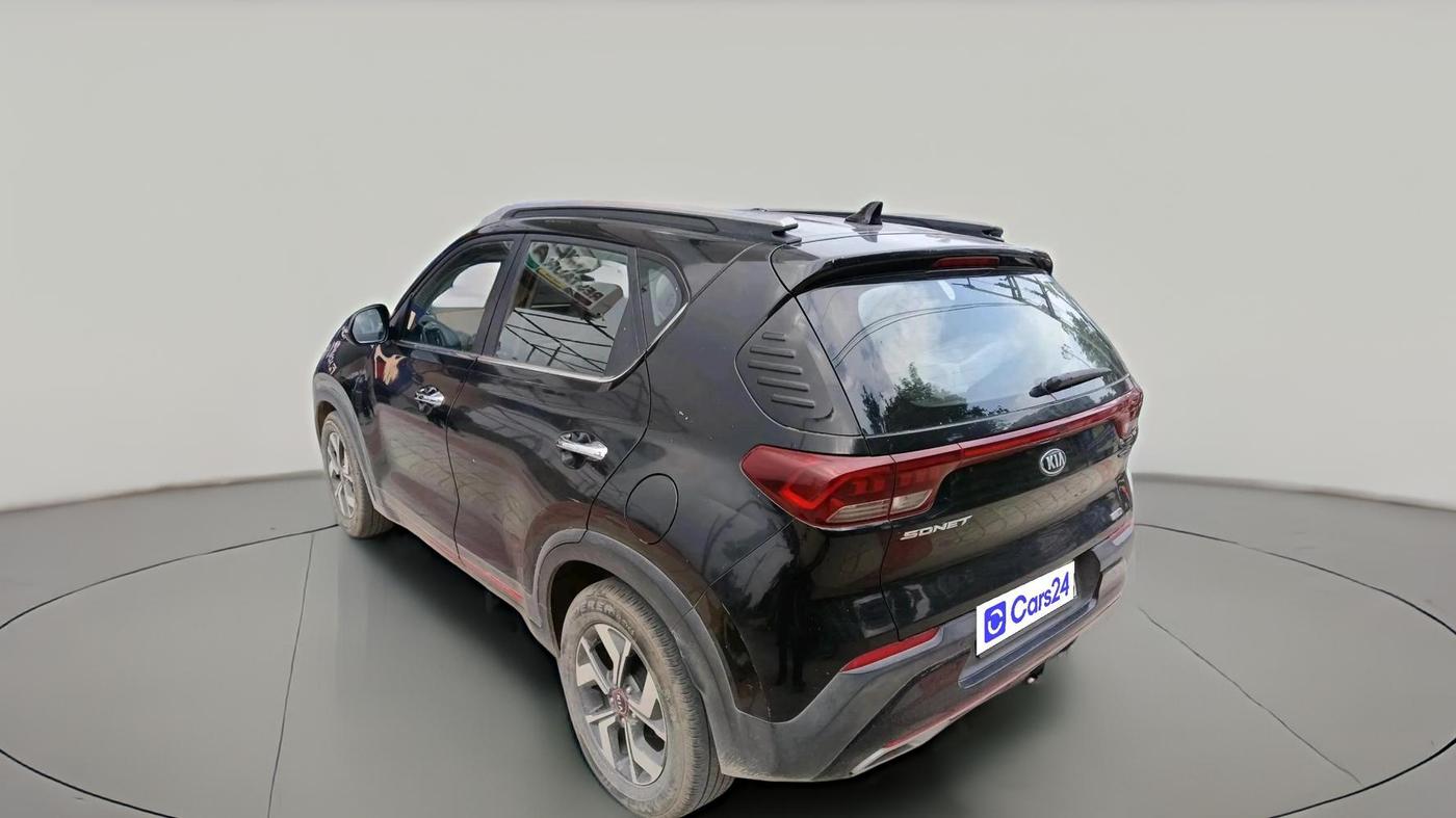 2020 KIA SONET GTX PLUS 1.0 DCT, Petrol, Automatic, 68,741 km, exterior