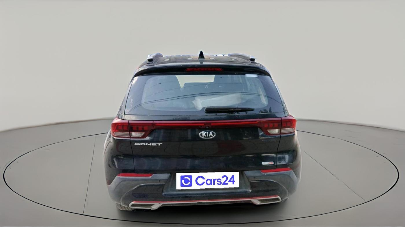 2020 KIA SONET GTX PLUS 1.0 DCT, Petrol, Automatic, 68,741 km, exterior