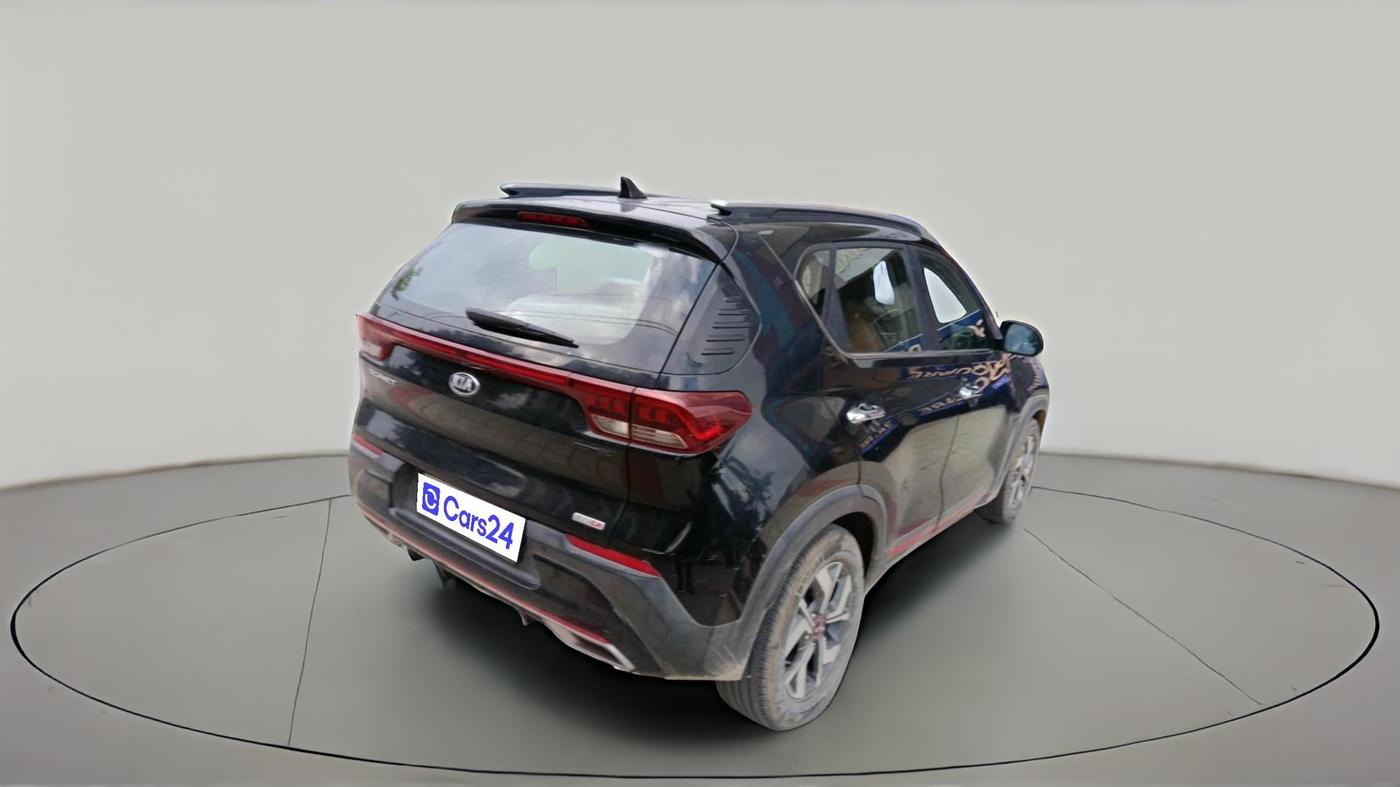 2020 KIA SONET GTX PLUS 1.0 DCT, Petrol, Automatic, 68,741 km, exterior