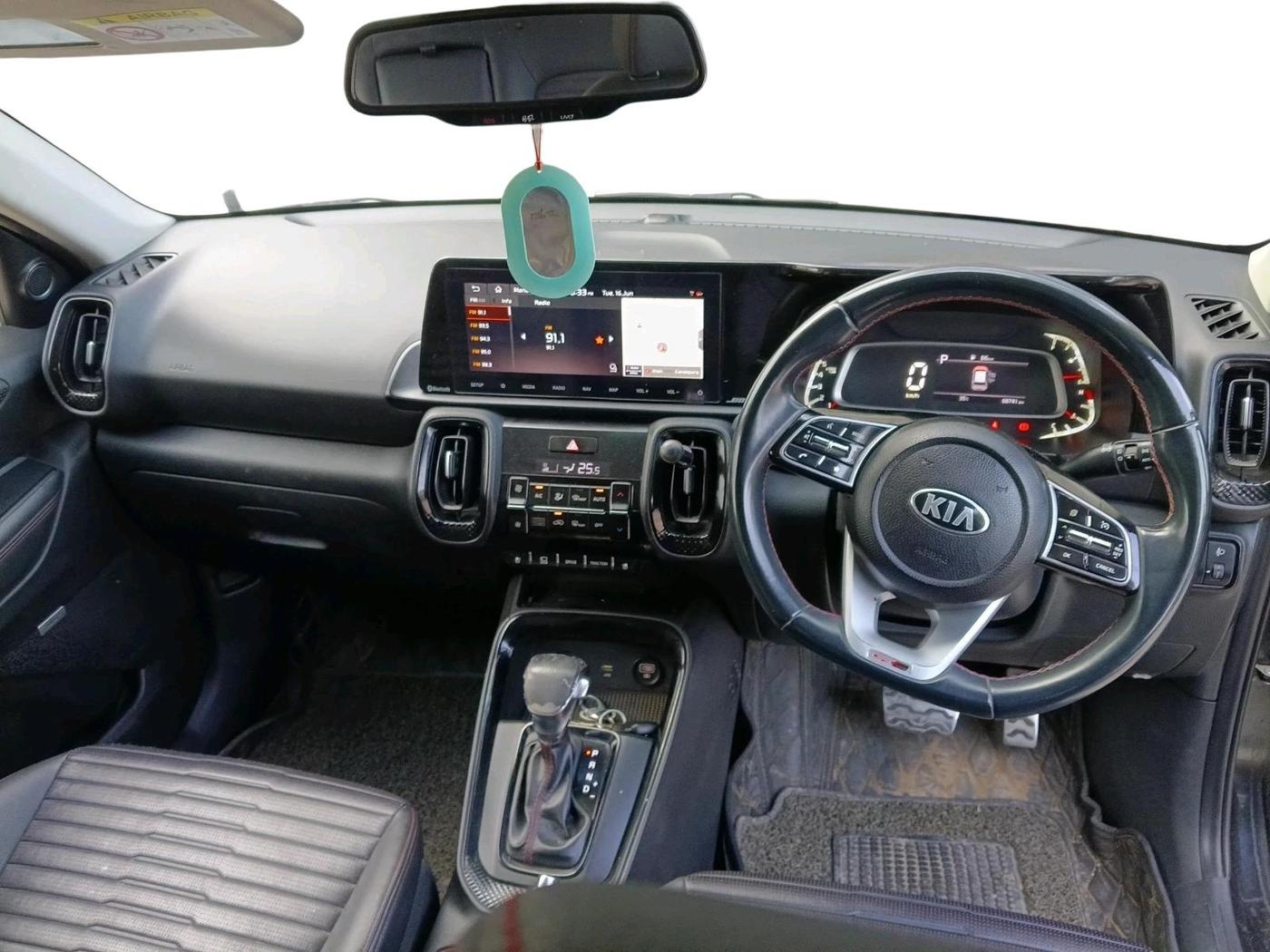2020 KIA SONET GTX PLUS 1.0 DCT, Petrol, Automatic, 68,741 km, interior