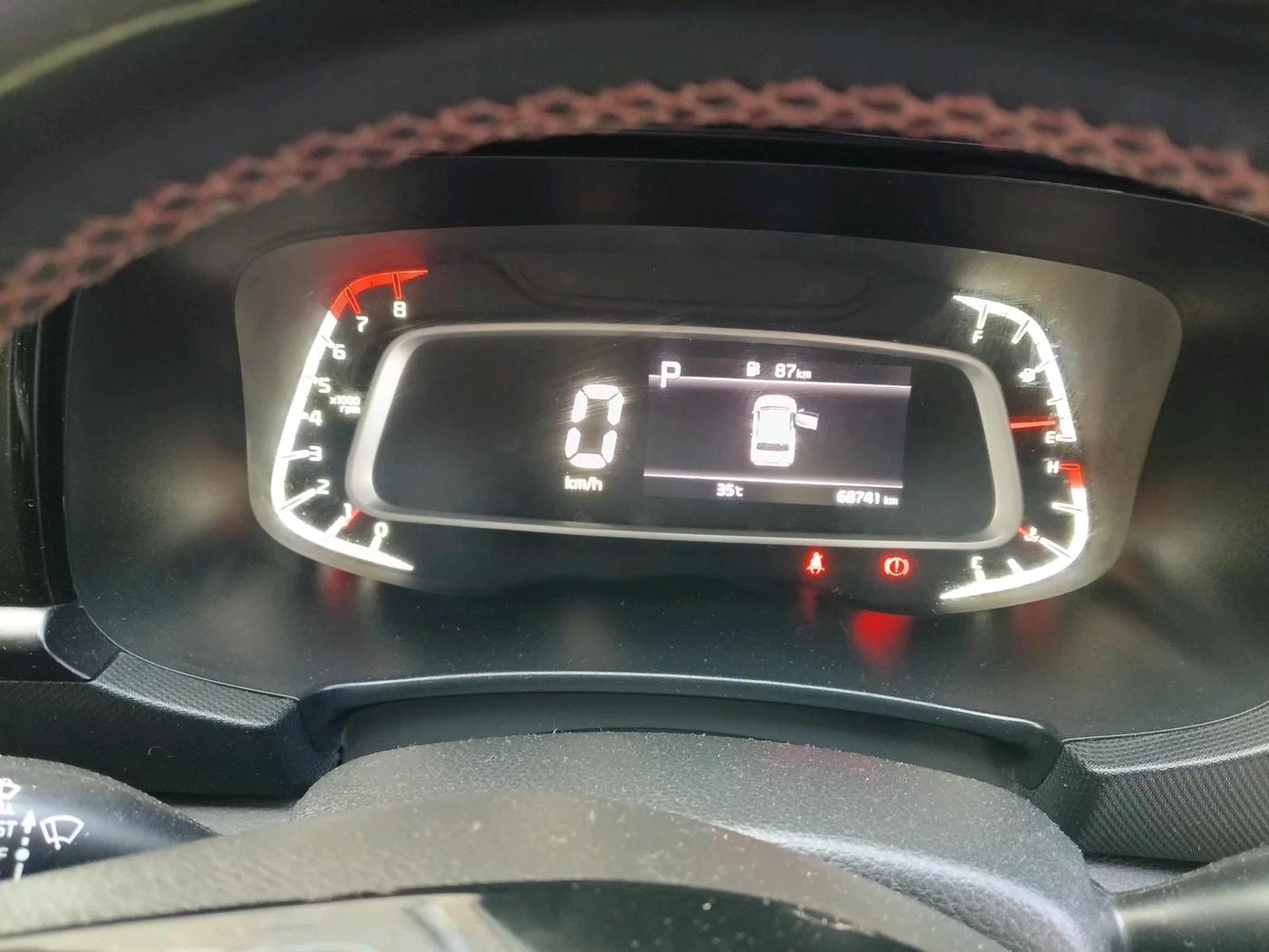 2020 KIA SONET GTX PLUS 1.0 DCT, Petrol, Automatic, 68,741 km, interior