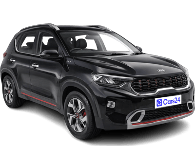 2020 KIA SONET - SUV - Petrol - Automatic - ₹8.00 lakh