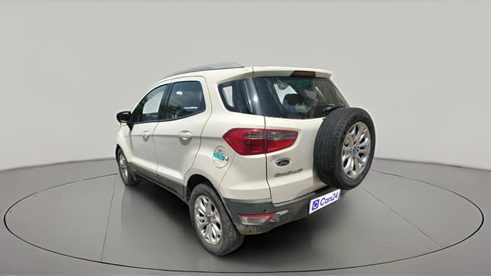 2017 Ford Ecosport TITANIUM 1.5L PETROL, Petrol, Manual, 87,496 km, exterior