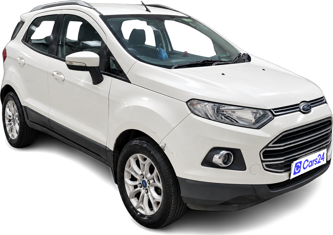 2017 Ford Ecosport - SUV - Petrol - Manual - ₹3.45 lakh