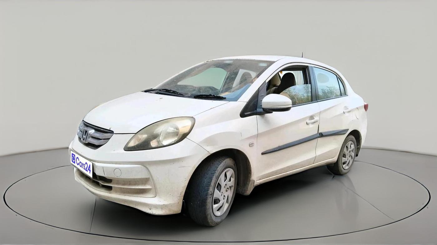 2014 Honda Amaze 1.5L I-DTEC S, Diesel, Manual, 1,65,932 km, exterior
