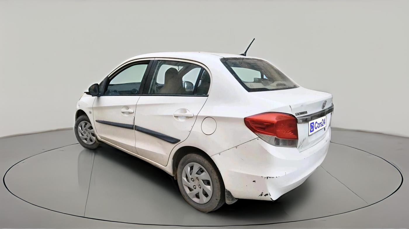 2014 Honda Amaze 1.5L I-DTEC S, Diesel, Manual, 1,65,932 km, exterior