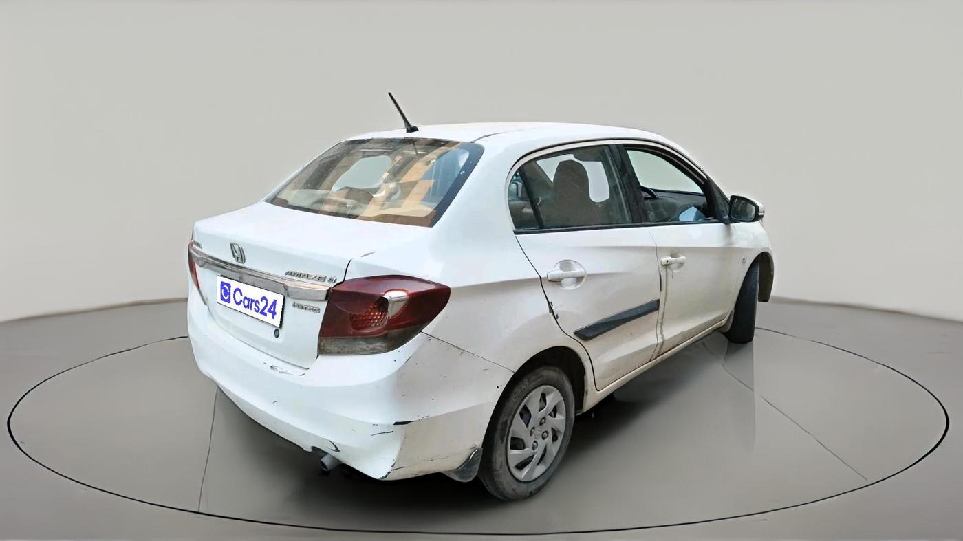 2014 Honda Amaze 1.5L I-DTEC S, Diesel, Manual, 1,65,932 km, exterior