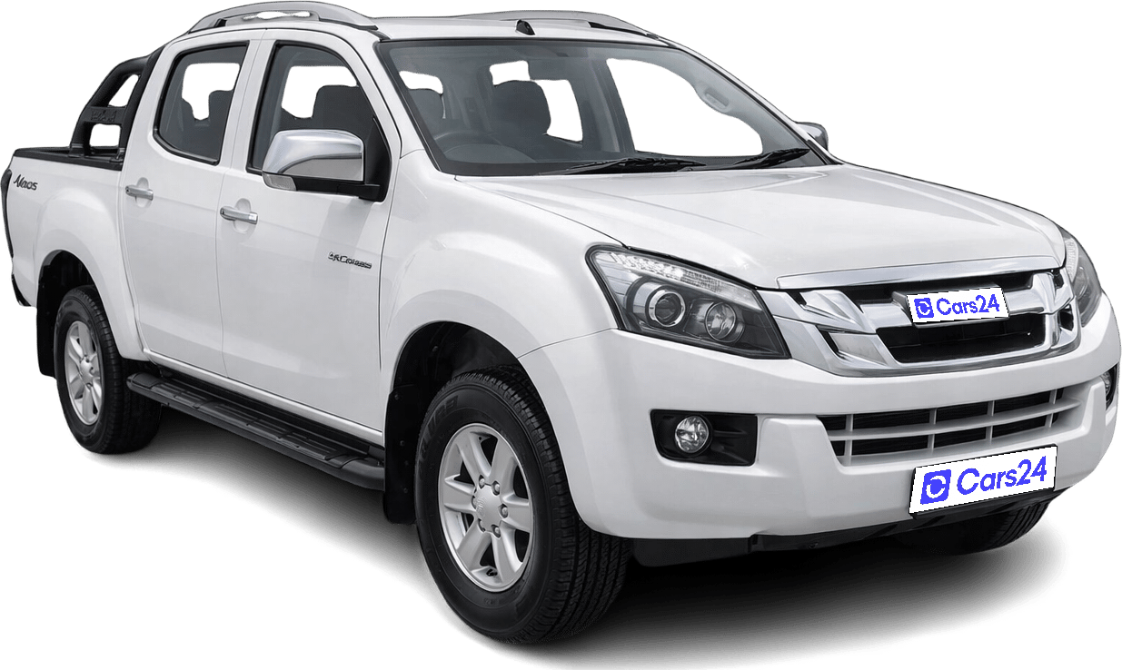 2017 ISUZU D-Max V Cross - SUV - Diesel - Manual - ₹8.00 lakh