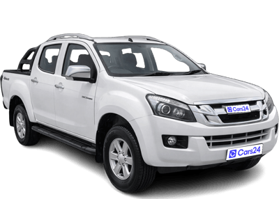 2017 ISUZU D-Max V Cross - SUV - Diesel - Manual - ₹6.50 lakh