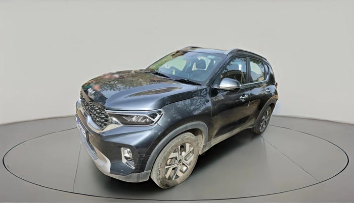 2023 KIA SONET HTX 1.5 AT, Diesel, Automatic, 38,417 km, exterior