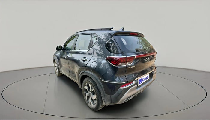 2023 KIA SONET HTX 1.5 AT, Diesel, Automatic, 38,417 km, exterior