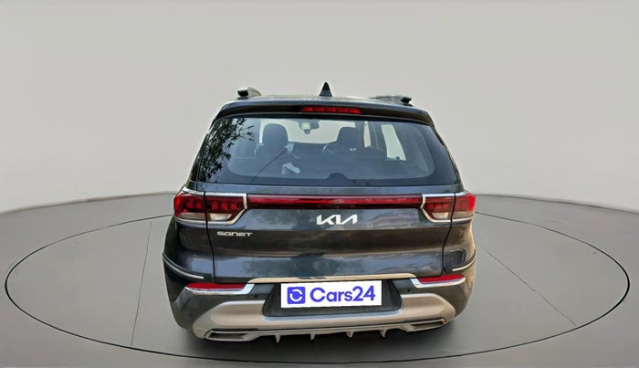 2023 KIA SONET HTX 1.5 AT, Diesel, Automatic, 38,417 km, exterior