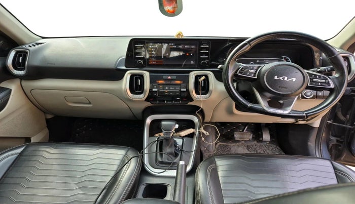 2023 KIA SONET HTX 1.5 AT, Diesel, Automatic, 38,417 km, interior