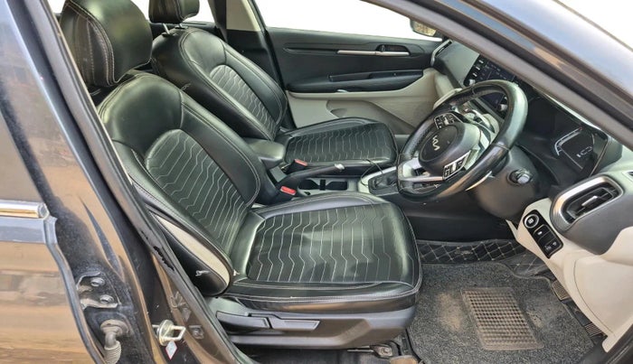 2023 KIA SONET HTX 1.5 AT, Diesel, Automatic, 38,417 km, interior