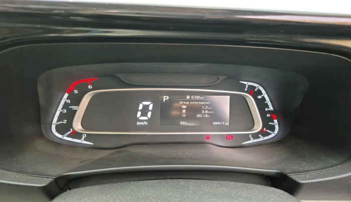 2023 KIA SONET HTX 1.5 AT, Diesel, Automatic, 38,417 km, interior