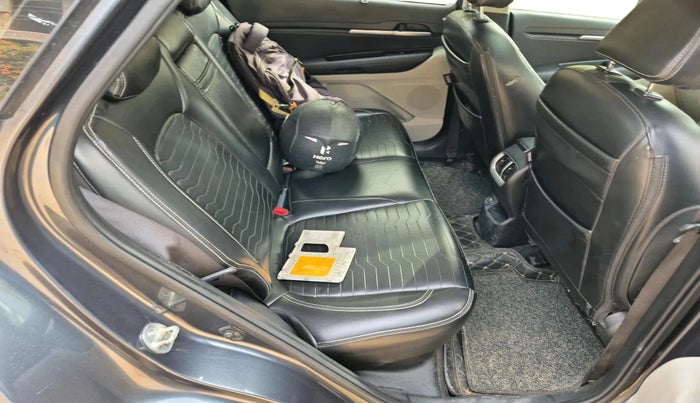 2023 KIA SONET HTX 1.5 AT, Diesel, Automatic, 38,417 km, interior