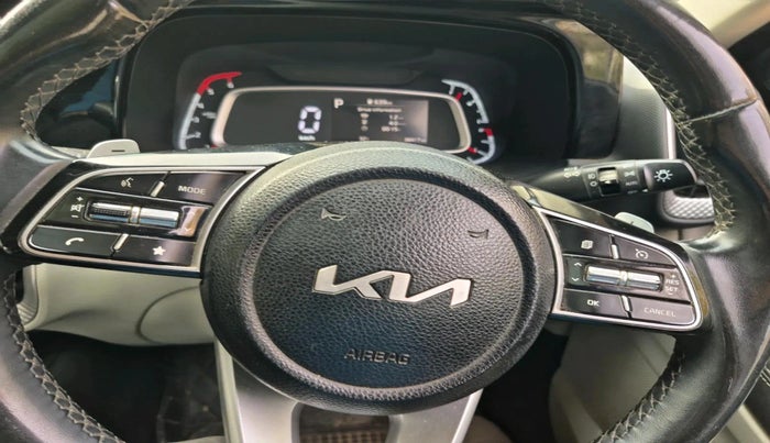 2023 KIA SONET HTX 1.5 AT, Diesel, Automatic, 38,417 km, interior