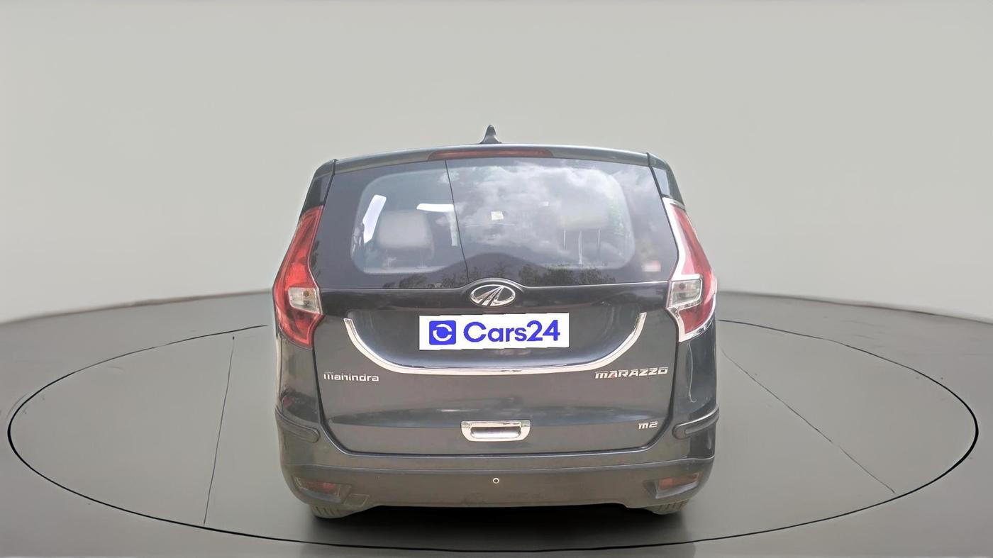 2018 Mahindra MARAZZO M2 8 STR, Diesel, Manual, 1,81,225 km, exterior