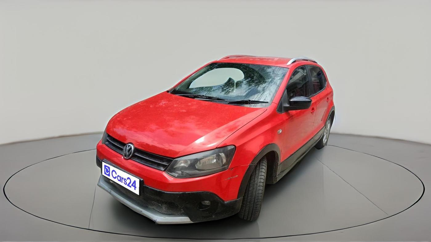2014 Volkswagen Cross Polo HIGHLINE TDI, Diesel, Manual, 1,00,581 km, exterior
