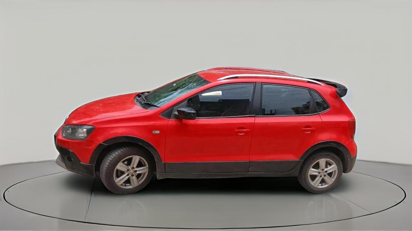 2014 Volkswagen Cross Polo HIGHLINE TDI, Diesel, Manual, 1,00,581 km, exterior