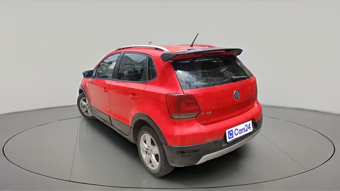 2014 Volkswagen Cross Polo HIGHLINE TDI, Diesel, Manual, 1,00,581 km, exterior