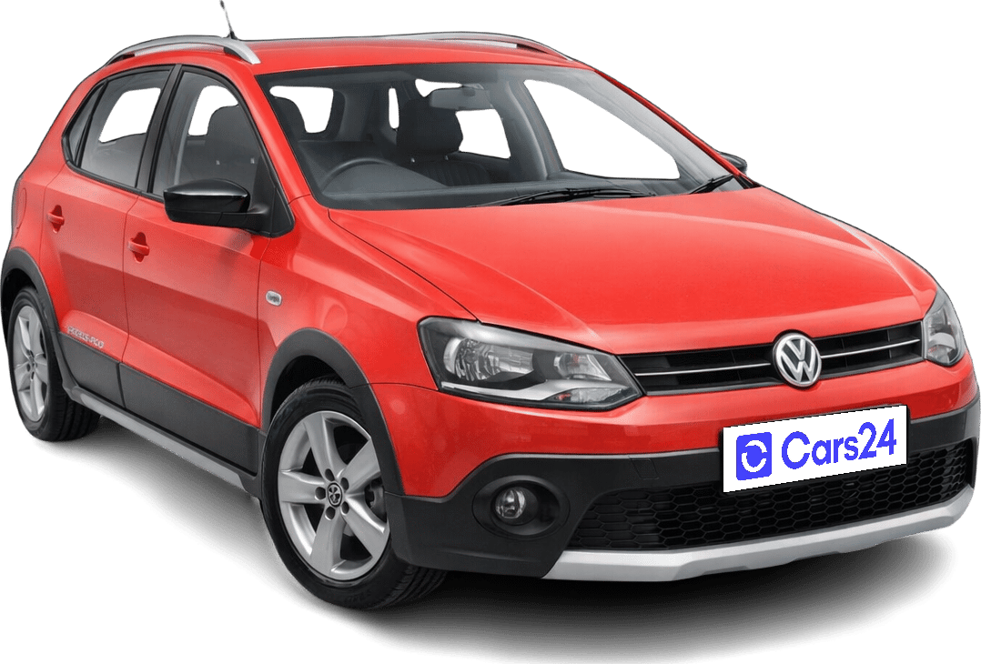 2014 Volkswagen Cross Polo - Hatchback - Diesel - Manual - ₹2.10 lakh