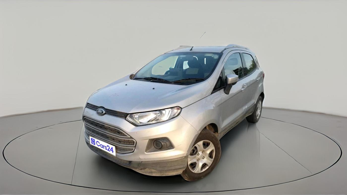 2016 Ford Ecosport TREND 1.5L PETROL, Petrol, Manual, 29,021 km, exterior
