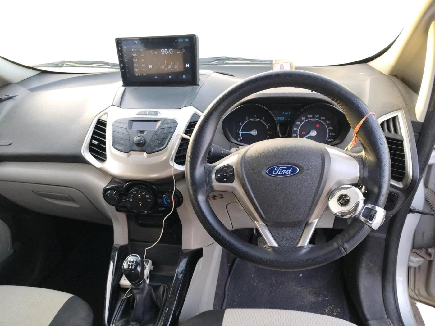 2016 Ford Ecosport TREND 1.5L PETROL, Petrol, Manual, 29,021 km, interior