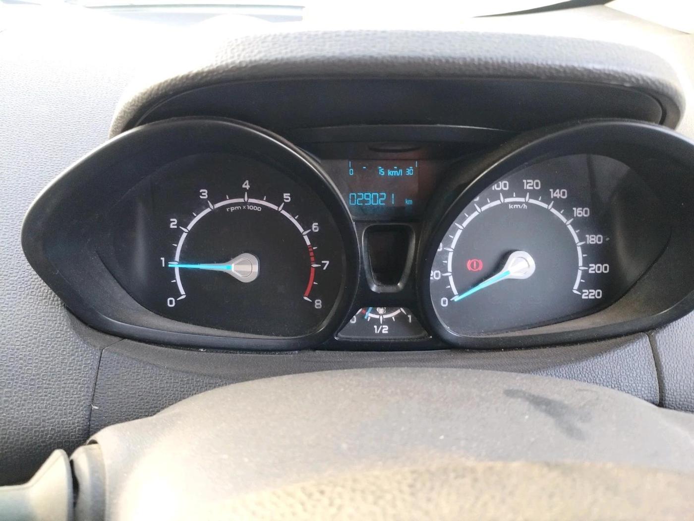 2016 Ford Ecosport TREND 1.5L PETROL, Petrol, Manual, 29,021 km, interior
