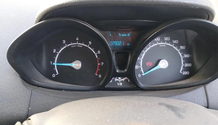2016 Ford Ecosport TREND 1.5L PETROL, Petrol, Manual, 29,021 km, interior