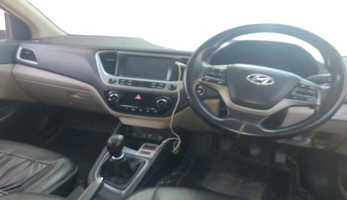 2019 Hyundai Verna 1.6 VTVT SX, Petrol, Manual, 1,00,211 km, interior